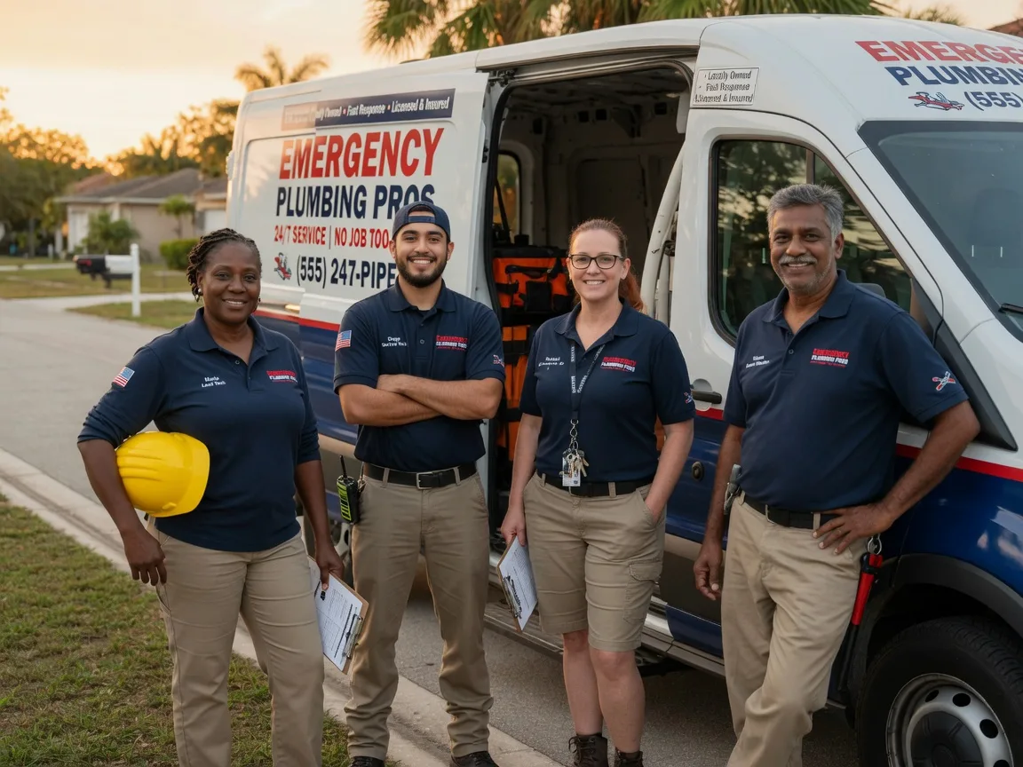 Emergency Plumber company in Jenks, OK